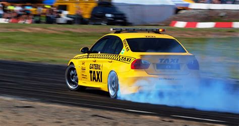 Drift Taxi in Riga | Red Fox Tours