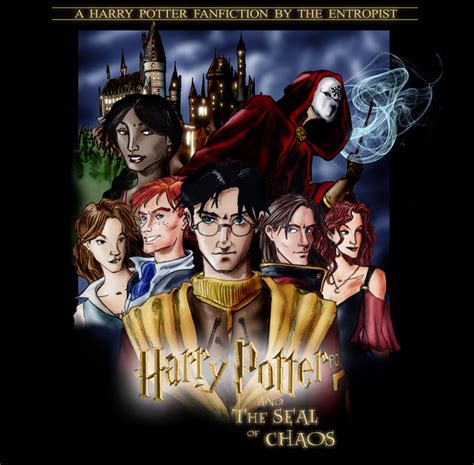 Harry Potter fanfic cover by Entropist2009 on DeviantArt