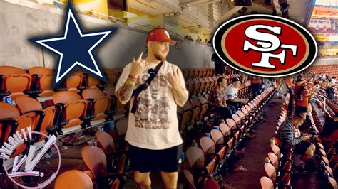 Niners vs Cowboys! RIVALRY GAME! Live Game Experience! - YouTube