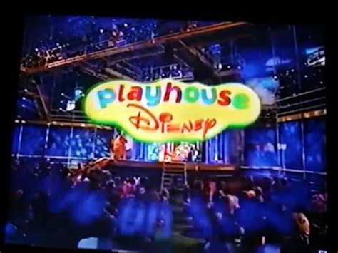 Playhouse Disney Live on Stage (2003) Promo and Mini Movies - YouTube