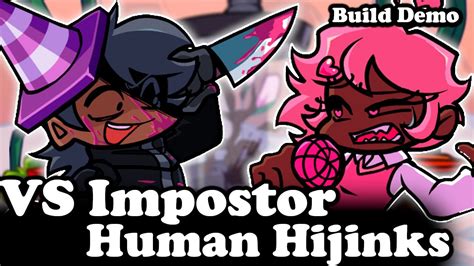 FNF | VS Impostor Human Hijinks (Vs Imposter V4) | Mods/Hard/Gameplay ...