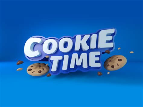 Cookie Time Logo by Bop on Dribbble