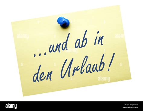 ...und ab in den Urlaub ! Stock Photo - Alamy