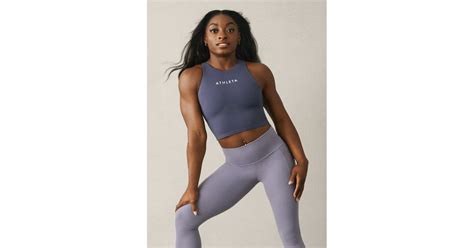 Watch Simone Biles's First Athleta Campaign With Loved Ones | POPSUGAR Fitness Photo 7