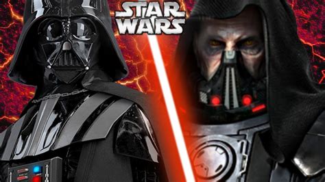 Darth Vader vs. Darth Malgus - Versus Series - YouTube