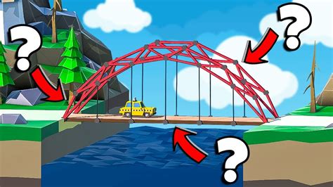 The strongest part of a bridge? Poly Bridge 2! - YouTube