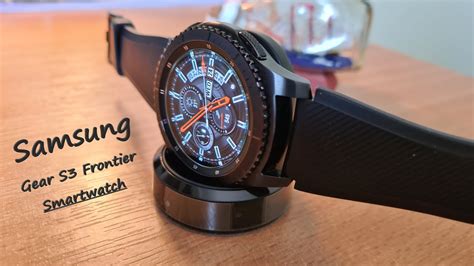 Samsung Gear S3 Frontier Watch - Review | Outdoors | Indoors | Testing - YouTube