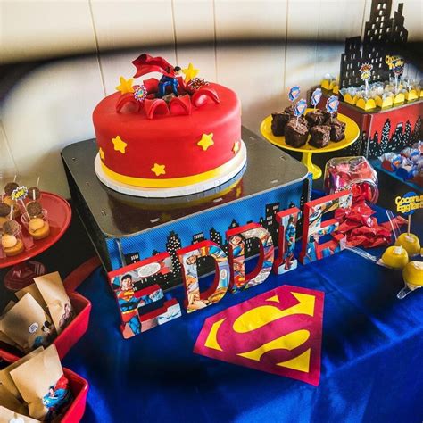 20+ Best Superman Birthday Party Ideas of 2021