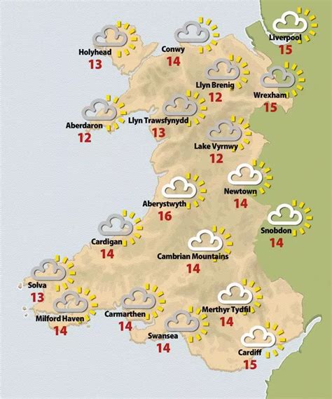 Wales weather forecast: Sunshine and warm weather predicted for early ...