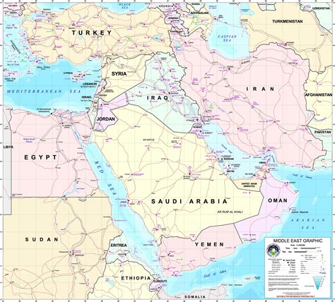 Middle East Map