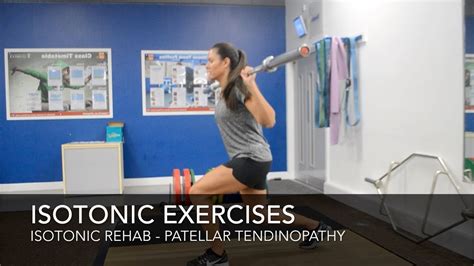 Patellar Tendinopathy Exercises