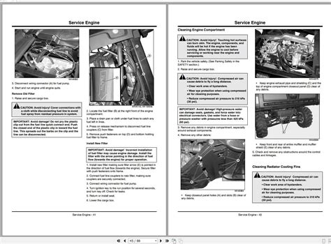 John Deere Gator Utility Vehicle XUV 625i SN 030001 Operator's Manual ...