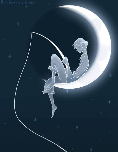 Dreamworks Logo Moon