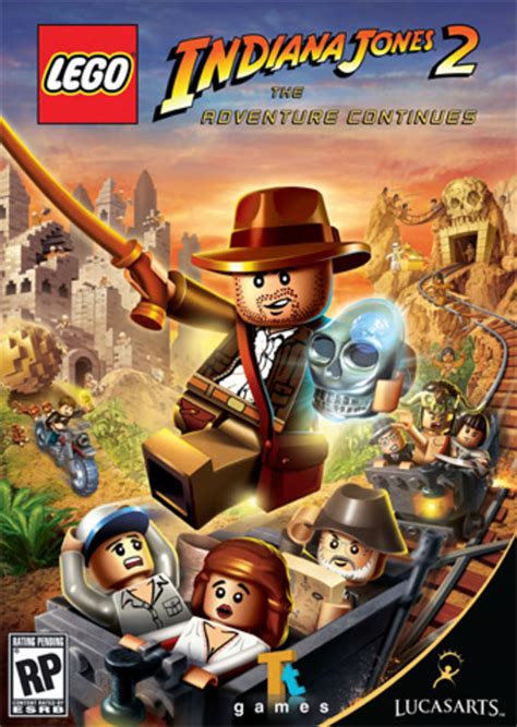 Lego Indiana Jones 2 Walkthrough 2: Kingdom of the Crystal Skull, Part ...