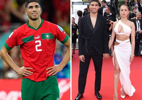 Morocco player's wife under fire for daring dress [photos]