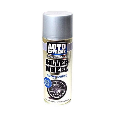 Auto Extreme Silver Wheel Spray Paint 400ml - Case of 12 - MX Wholesale UK | Pound Shop Discount ...