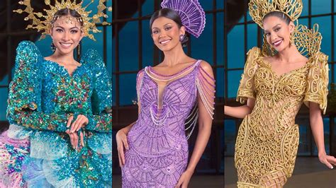 15 national-costume standouts at Miss Universe Philippines 2021 | PEP.ph