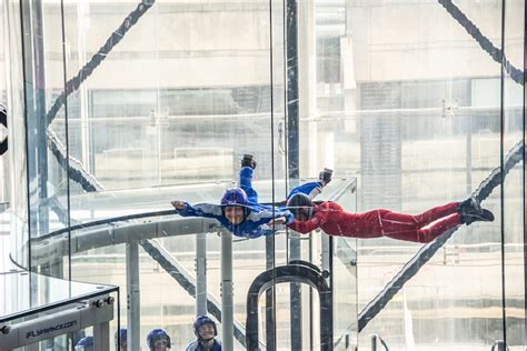 Indoor Skydiving for the Family - Wherever Family