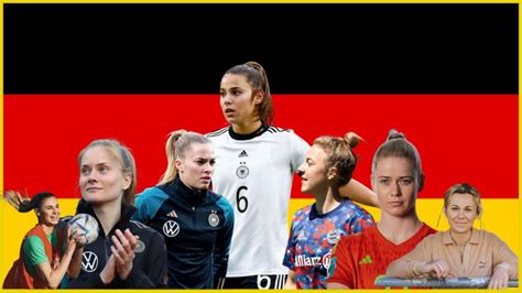 The 15 Most Beautiful Women Soccer Players From Germany 2024 – Sport ...