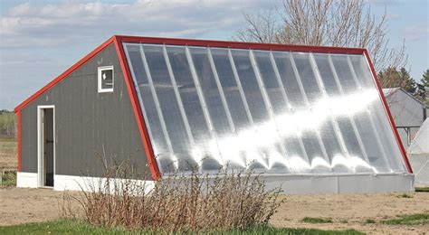 Deep Winter Greenhouse allows Grampa G’s Farm to grow vegetables year round | Morrison County ...