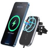 Choetech Magsafe Wireless Car Charger Air Vent Car Mount