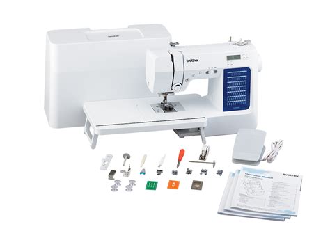 Brother CS7000X | 70-Stitch Computerized Sewing Machine with Wide Table