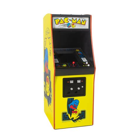 Official Pac-Man ¼ Scale Replica Arcade Cabinet (17 inches tall) - Walmart.com