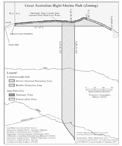 3. Location and zoning of the Great Australian Bight Marine Park... | Download Scientific Diagram