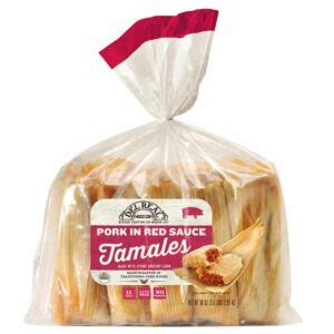 Del Real Foods Pork Tamales, 90 Oz - Costco Food Database