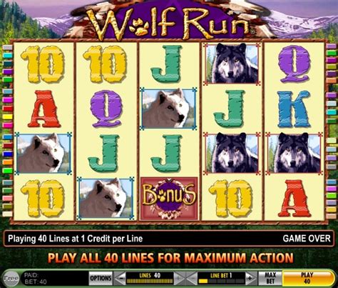 Wolf Run online slot by IGT