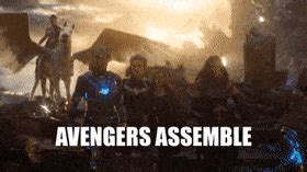 Avengers Assemble Gif - GIFcen