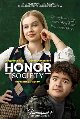 Honor Society (film) - Wikiwand