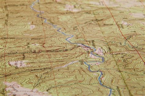 Topographic map | Contour Lines, Elevation & Relief | Britannica