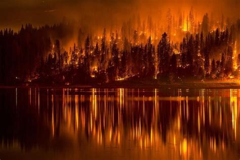 11 Astonishing Pictures Of California's Wildfires | Bass lake, Pictures ...