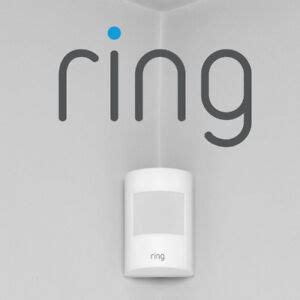 Ring Alarm Motion Sensor Detector White for Ring Alarm Security Kit ...