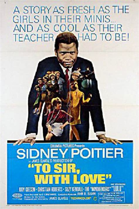 To Sir, with Love 1967 U.S. One Sheet Poster - Posteritati Movie Poster ...