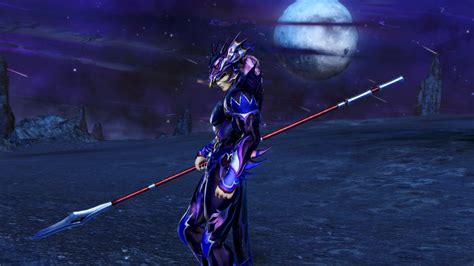 Dissidia: Final Fantasy NT Free Edition - Kain Highwind's 4th Weapon Set official promotional ...