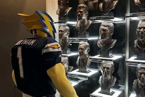 Chargers Mascot goes viral as meme after NFL HOF tribute to Junior Seau ...