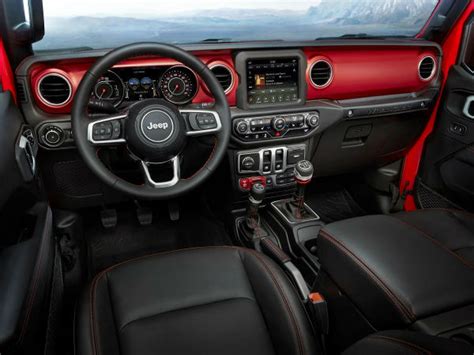 2023 Jeep Wrangler Interior