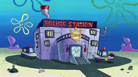 Bikini Bottom Police Department | Encyclopedia SpongeBobia | Fandom