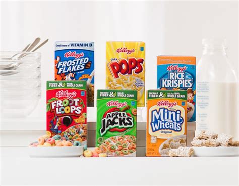 Kellogg’s Cereal Coupons + Kellogg's Family Rewards Freebie Code ...