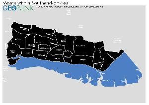 Map and Details for Southend-on-Sea Council Local Authority