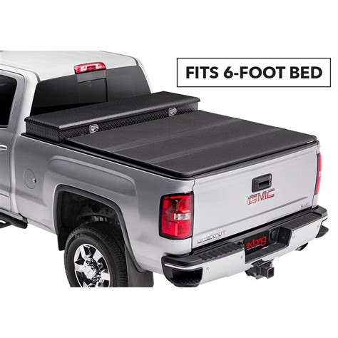 Diy Tonneau Cover With Toolbox - Diy How To Build A Truck Bed Cover ...