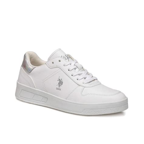 FLO STILL White Women 'S Sneaker U.S. POLO ASSN. | Sneakers, Hiking shoes, Polo assn