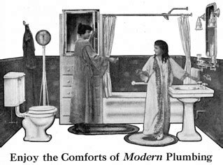 Standard Plumbing Fixtures | March 13, 1920 Country Gentlema… | Flickr