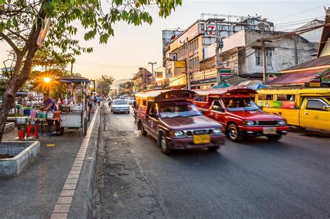 Getting Around Chiang Mai - Chiang Mai Transportation – Go Guides