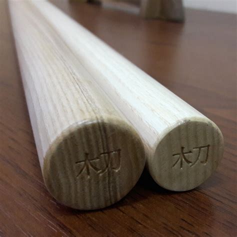 Wooden Jo Staff for Aikido Jodo Kobudo 140 Cm 55.1 - Etsy