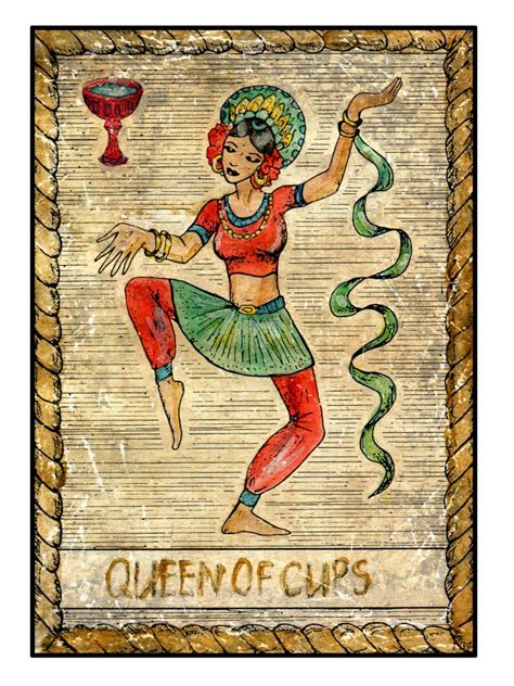 Queen of Cups Guide - The Tarot Card of the Emotional Intelligence