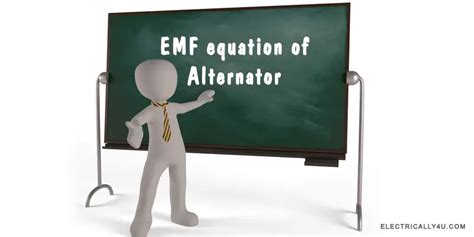 EMF equation of alternator