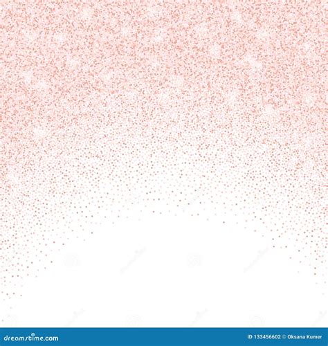 Vector Falling in Lines Pink Glitter Confetti Dots Stock Vector - Illustration of bright, glow ...